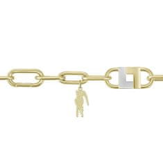 Lacoste Charms 2040162 Ženska Statement pozlačena zapestnica