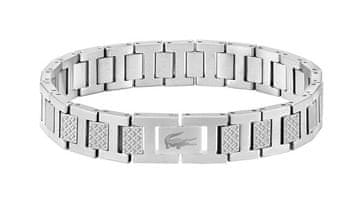 Lacoste Moška jeklena zapestnica Metropole 2040117