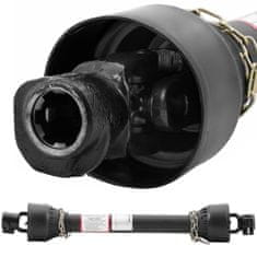 shumee Kardanska gred zglobna in teleskopska 74-95 cm 1 3/8'' 6 zob