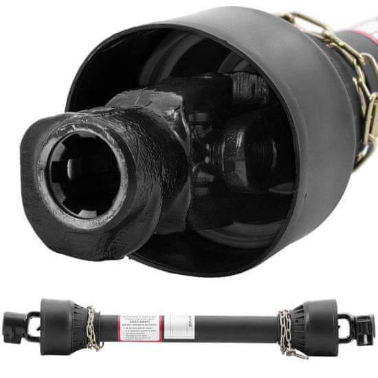 shumee Kardanska gred zglobna in teleskopska 74-95 cm 1 3/8'' 6 zob