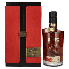 Malteco Rum Ron Seleccion 1987 + GB 0,7 l