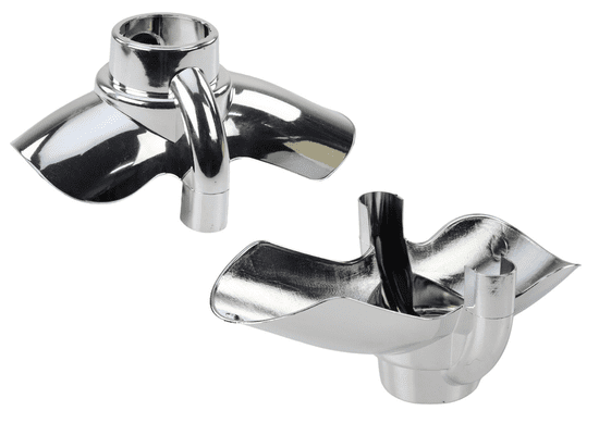 shumee PRO700 Srebrni plastični blatniki