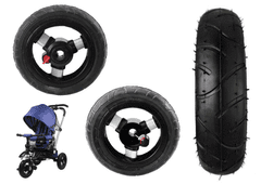 shumee Plastično kolo z gumo (napihljivo) PRO 700 spredaj