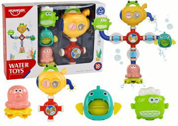 slomart LEAN TOYS Vodna igrača za kopanje ROBOT