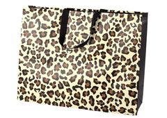 shumee Darilna vrečka z motivom leoparda 44,5 cm x 35,5 cm x 15 cm