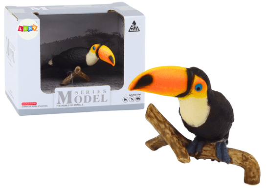 shumee Figurica Great Toucan Animals of the World