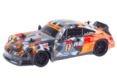 shumee RC Avto na daljinsko upravljanje 1:18 Gumijasta kolesa Drift Orange