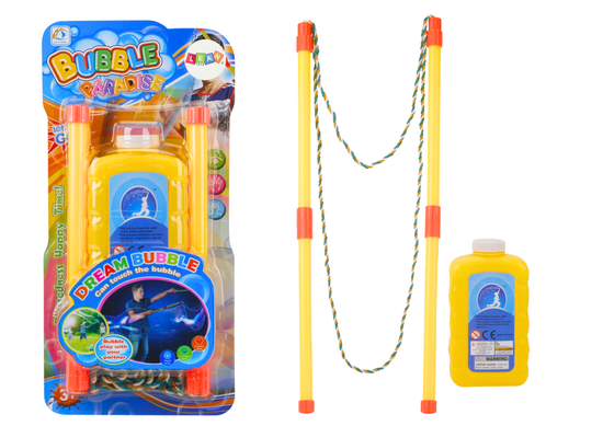 shumee Set za Huge Soap Bubbles String Liquid 500 ml
