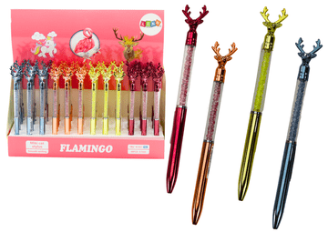 shumee Pisalo z jelenovimi diamanti, modro, črno polnilo, mešanica 0,7 mm