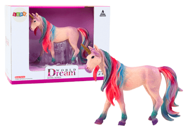 shumee Zbirateljska figurica Veliki vijolični samorog 11 CM