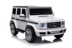 shumee Akumulatorsko vozilo Mercedes G500 Bela 4x4