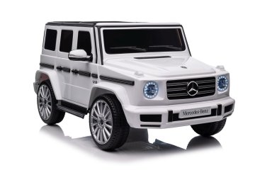 shumee Akumulatorsko vozilo Mercedes G500 Bela 4x4