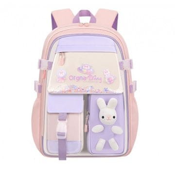 CoZy Vodotesen šolski nahrbtnik - Zajček