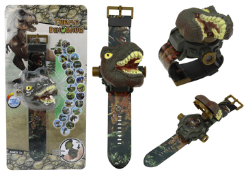 shumee Oglejte si 3D dinozaver projektor Tyrannosaurus Rex 22 cm x 6,5 cm x 4,5 cm