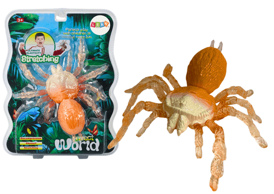 shumee Spider Stretchy Akcijska Figura Raztegljiva Igrača Oranžna