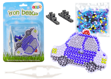 shumee Predloga klešč za komplet likalnih kroglic Auto Police Beads