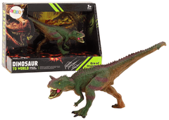 shumee Figurica dinozavra Carnotaurus zeleno-rjava 1 kos