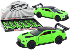 shumee Avto igračka Športni avto 1:32 Friction Drive Matte Green