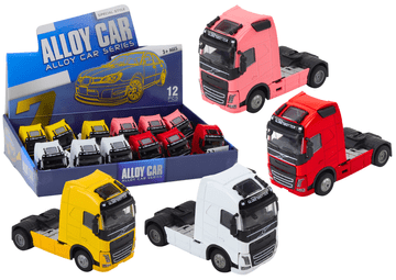 slomart LEAN TOYS Tovornjak brez prikolice 1:32, kovinski, luči, zvok, pogon