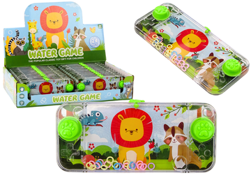 shumee Vodna arkadna igralna konzola Green Lion Pad Wheels