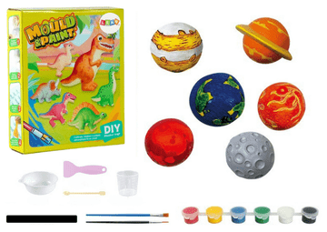 slomart LEAN TOYS Edukativni set Mali arheolog, izkopavanje planetov