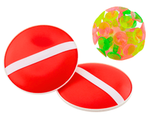 shumee Arkadna igra Round Paddles Ball z rdečimi priseski