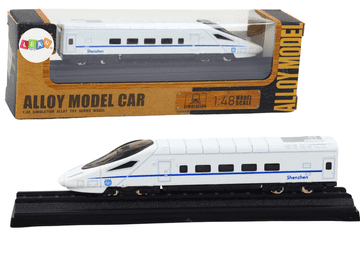 slomart LEAN TOYS Kolekcionarski model vagona vlaka 1:48 (bel)