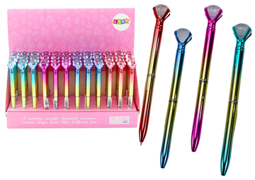 shumee Pisalo z diamantnim sijočim zlatim pisanim modrim polnilom 0,7 mm mešanica