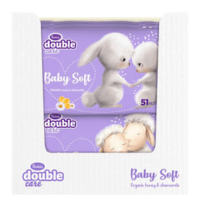  Violeta Soft otroški vlažilni robčki, med in kamilica, 14/51