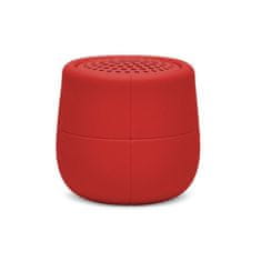 Lexon Mino X rdeč najmanjši vodoodporen in celo lebdeč IPX7 Bluetooth zvočnik 3W