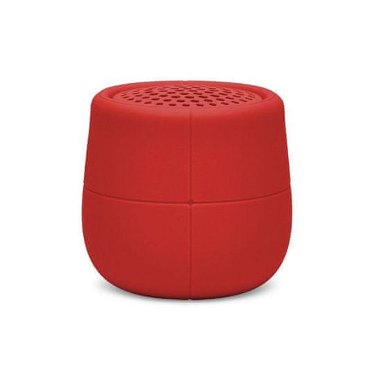Lexon Mino X rdeč najmanjši vodoodporen in celo lebdeč IPX7 Bluetooth zvočnik 3W