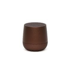 Lexon Mino+ Alu bron eleganten brezžično polnilni 3W Bluetooth zvočnik LA125BZ