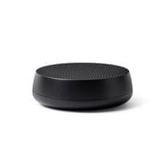Lexon Mino+ L črn IPX4 eleganten brezžični polnilni 5W Bluetooth zvočnik LA129N