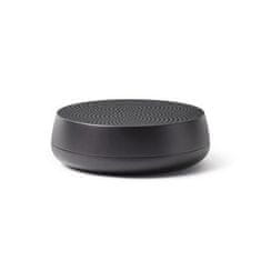Lexon Mino+ L kovinsko siv IPX4 eleganten brezžični polnilni 5W Bluetooth zvočnik LA129X
