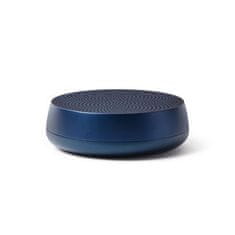 Lexon Mino+ L temno modro IPX4 eleganten brezžični polnilni 5W Bluetooth zvočnik LA129DB