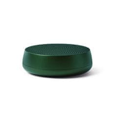 Lexon Mino+ L temno zeleno IPX4 eleganten brezžični polnilni 5W Bluetooth zvočnik LA129DG1
