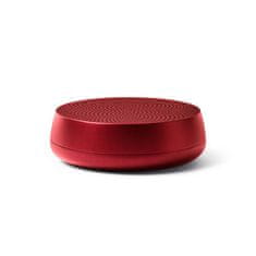 Lexon Mino+ L rdeč IPX4 eleganten brezžični polnilni 5W Bluetooth zvočnik LA129R