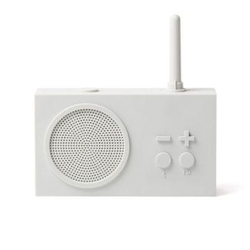 Lexon Tykho 3 Mastic FM radio – 3 W Bluetooth prenosni zvočnik LA119W7