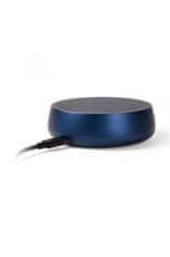 Lexon Mino+ L temno modro IPX4 eleganten brezžični polnilni 5W Bluetooth zvočnik LA129DB