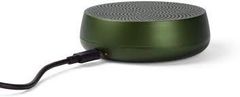 Lexon Mino+ L temno zeleno IPX4 eleganten brezžični polnilni 5W Bluetooth zvočnik LA129DG1