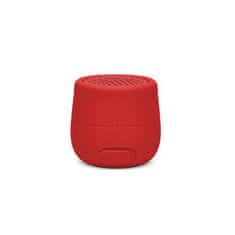 Lexon Mino X rdeč najmanjši vodoodporen in celo lebdeč IPX7 Bluetooth zvočnik 3W