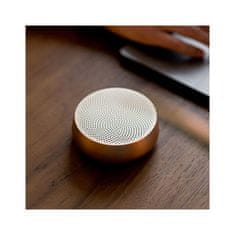 Lexon Mino+ L rdeč IPX4 eleganten brezžični polnilni 5W Bluetooth zvočnik LA129R