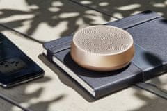 Lexon Mino+ L temno modro IPX4 eleganten brezžični polnilni 5W Bluetooth zvočnik LA129DB
