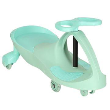 shumee Gravity ride-on s svetlečimi LED kolesi, mint