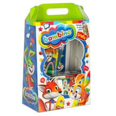 WOWO BAMBINO darilni set barv in barvic - BAMBINO darilni set barv in barvic