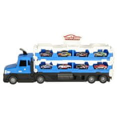 WOWO TIR transporter zložljivo vozilo XXL modre barve