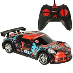 WOWO RC športni avto modro rdeč