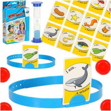 WOWO Družinska igra Kdo sem jaz z naglavnimi trakovi