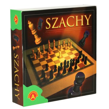 WOWO Igra Šah za otroke - Družabna igra Šah by ALEXANDER za otroke 5+ let