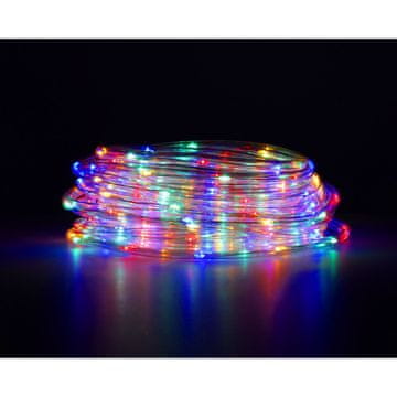 WOWO LED luči na nizu za balkon - večbarvne LED luči na nizu 10m 100LED za balkon z 8 načini osvetlitve